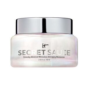 IT COSMETICS- Secret Sauce Anti-Aging Face Moisturizer -new without box